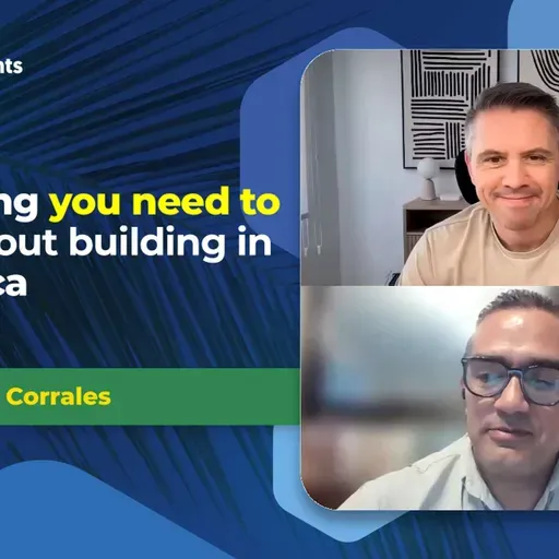 EP-270 Everything you need to know about building in Costa Rica with Director of Construction Erick Corrales