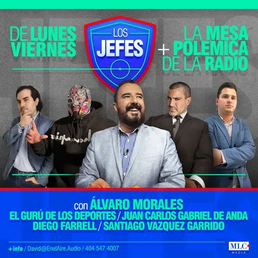 LOS JEFES DEL DEPORTE DE MLC RADIO