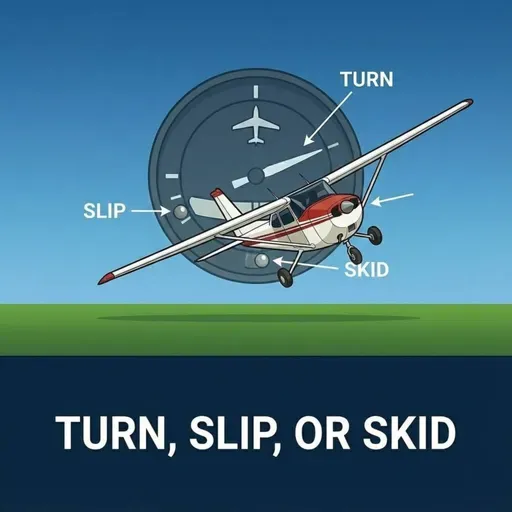 Turn, Slip, or Skid, Understanding Aircraft Turn and Yaw Indicators