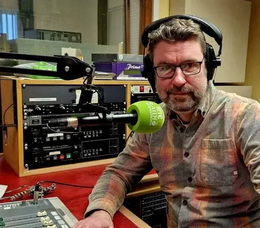 Andy Caomhánach, fear na ríomhairí.