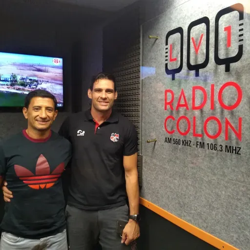 Anibal Arabel y Pablo Tinto