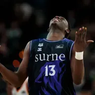 Entrevista con Bassala Bagayoko, pívot del Surne Bilbao