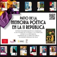 Crónica de la inauguración de los Patios de la Memoria