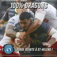 UNE LOURDE DÉFAITE FACE À ST-HELENS - BETFRED SUPERLEAGUE 2025 ROUND 11