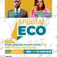 AFRICA AND THE GROWTH CIRCLE: THE PLACE YOUNG GIRLS OCCUPY