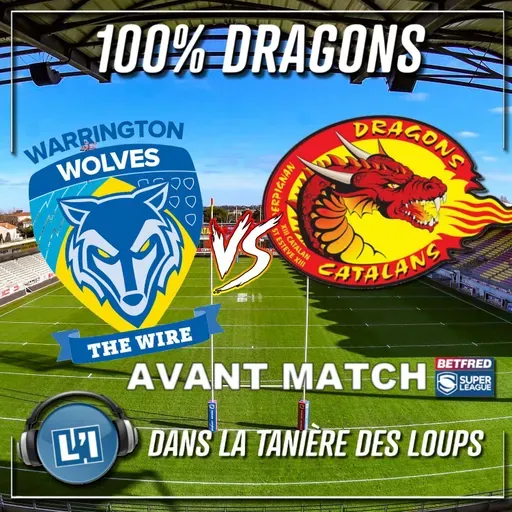 AVANT MATCH WARRINGTON VS DRAGONS