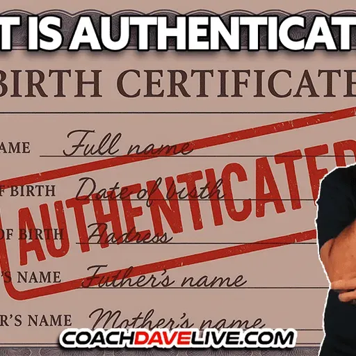 WHAT IS AUTHENTICATION? WITH RICK DEHIJO | 8-5-2025