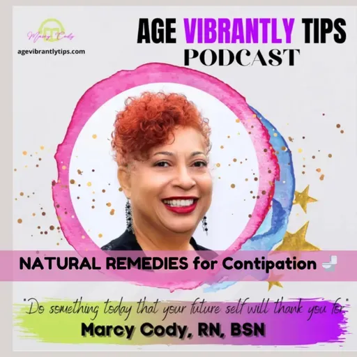 Natural Remedies for Constipation in Older Adults 🚽‼️