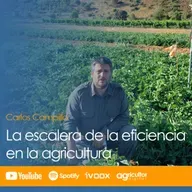 Episodio nº 50: "La escalera de la eficiencia en la agricultura", con Carlos Campillo.