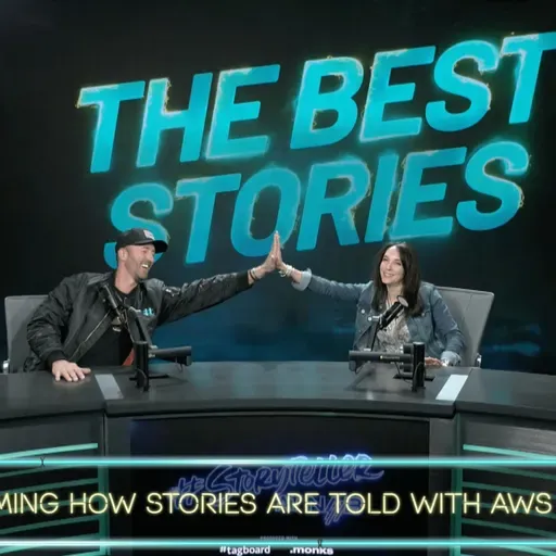 Data's Role in Sports Storytelling with AWS' Global Head of Sports