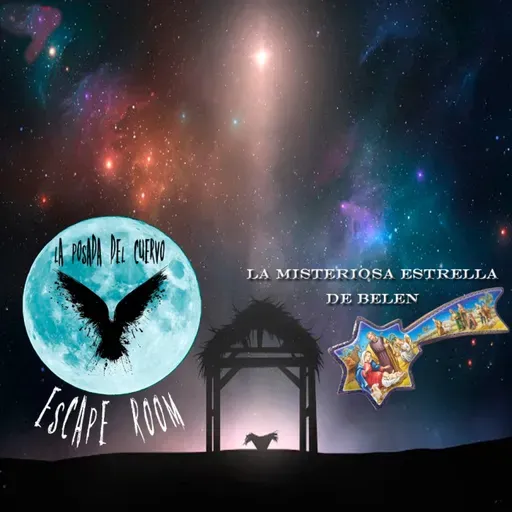 Adrián Fernández y los misterios de La Posada del Cuervo / La Estrella de Belén,¿ Divino o Extraterrestre?(11p-t12)