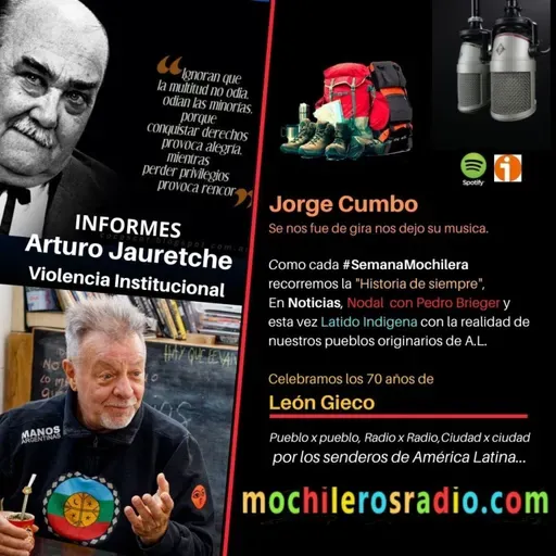 Mochileros 278 - 19 de Noviembre 2021