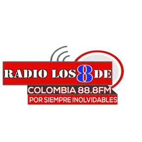 RADIO LOS 8 DE COLOMBIA 88.8FM