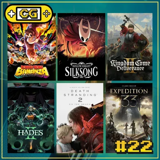 CrossoverGames #22 - The Game Awards 2025 (Jogo do Ano de 2025)