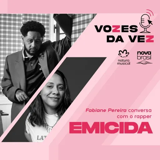 Emicida: “Esse novo disco sou eu montando meus caquinhos.”