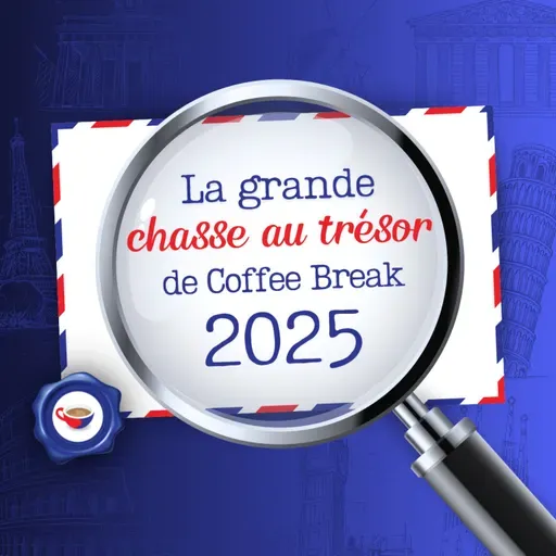 Clue #1 (français) | The Great Coffee Break Treasure Hunt 2025