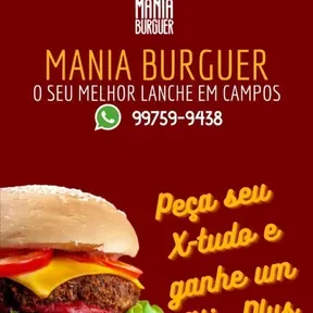 Rádio Mania Burguer