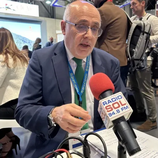 Antonio Morales Méndez - Presidente del Cabildo de Gran Canaria - ITB 05-03-24