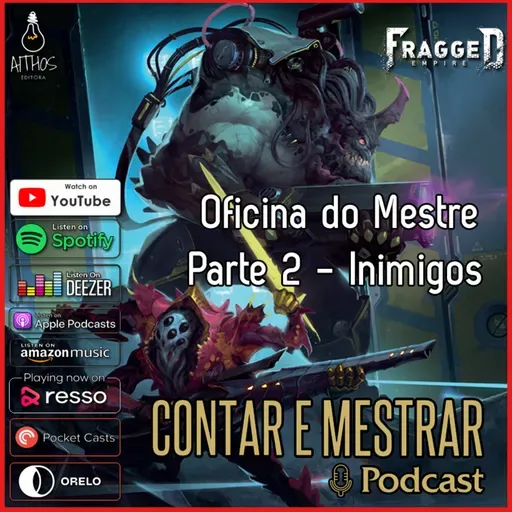 #2 Oficina do Mestre : Inimigos e Combate [Fragged Academy Br]