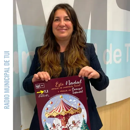 Ent. Ana Núñez, concelleira de Comercio e Mercados | Carrusel, Mercado de Nadal...