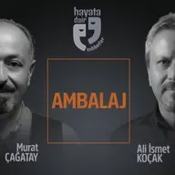 Ambalaj | Bazı insanlar da cips paketi gibi, açınca yarısı hava çıkıyor.