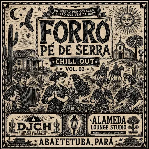 FORRÓ PÉ DE SERRA CHILL OUT VOL 02 SET EXCLUSIVO DJ CH PESQUISA CULTURAL
