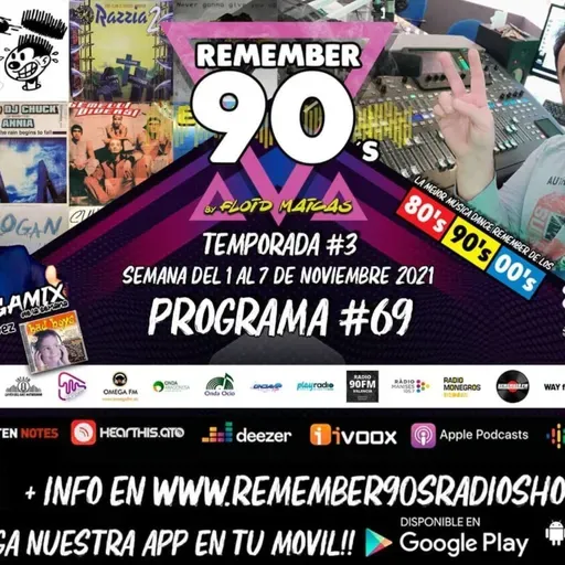 #69 Remember 90s Radio Show by Floid Maicas