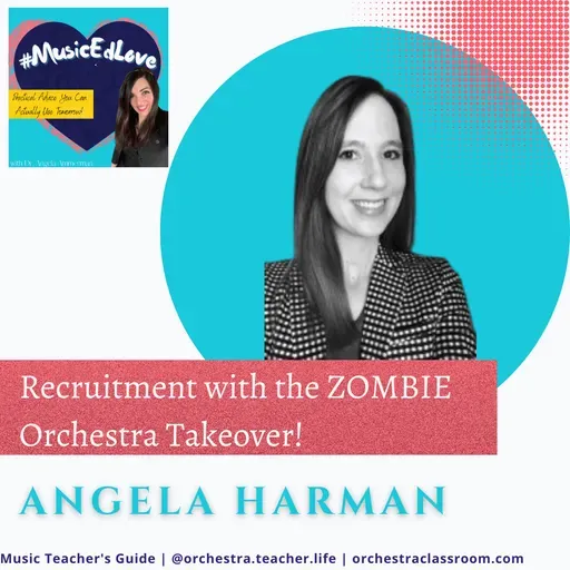 Recruitment with Angela Harman & the ZOMBIE Orchestra Takeover!