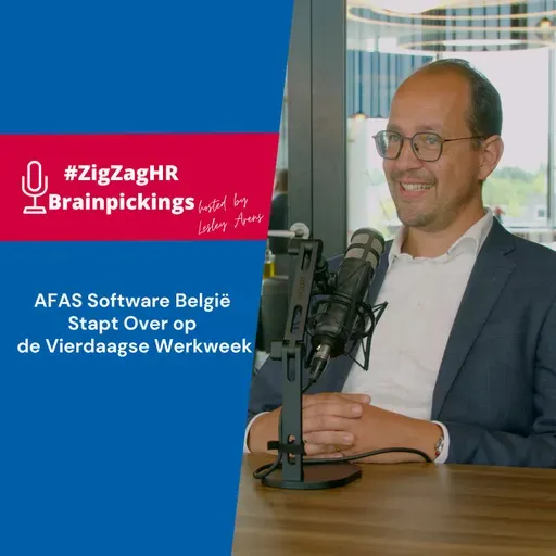 AFAS Software België Stapt Over op de Vierdaagse Werkweek | In gesprek met Machiel den Dekker