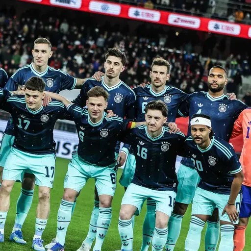 Deutsche Nationalelf: Recht verschnarcht in Nachtwäsche