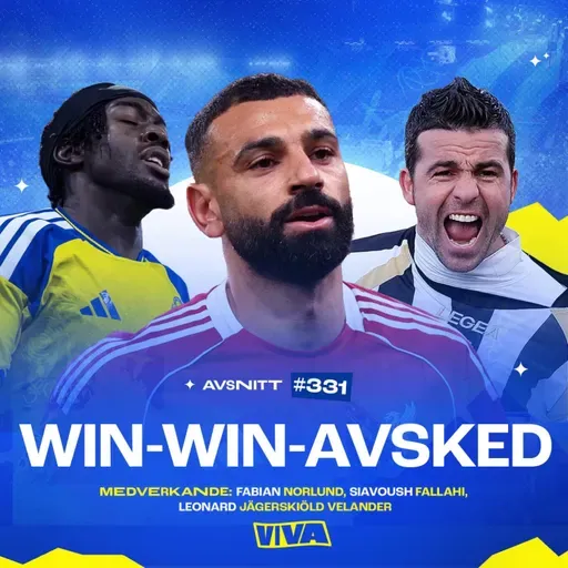 #331 Salahs Liverpool-avsked | Sveriges startelva | Snyggaste VM-tröjorna