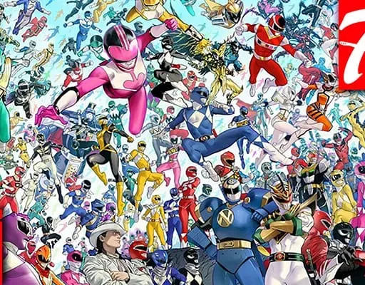 7 JAGUNÇOS #73 – POWER RANGERS: DA TV PARA OS QUADRINHOS