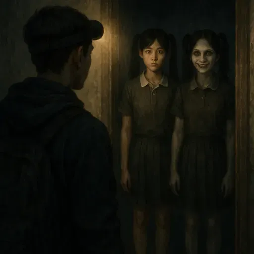 【夜教驚魂】大學夜教禁喊名拍肩膀,結果看見不存在的關主【壓頭女鬼】脖子歪了快一年,竟是女鬼壓頸索命