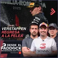 Verstappen regresa a la pelea - Desde el Paddock T2 - Capítulo 14