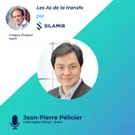 "Les As de la Transfo" #7 par Silamir - avec Jean-Pierre Pélicier, Chief Digital Officer d'ORANO