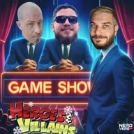 Game Show - Heróis e Vilões - CLUBE NERDVERSO #17