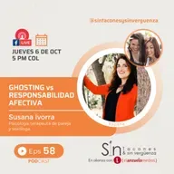 Ghosting vs Responsabilidad afectiva