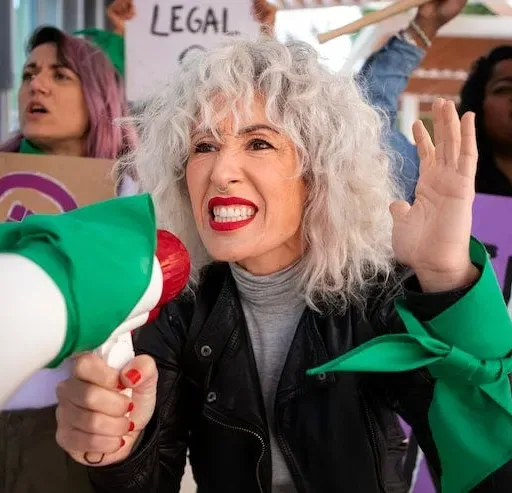 Too Many Weird Details about the Protests