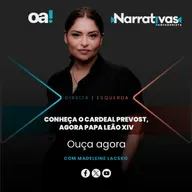 Conheça o Cardeal Prevost, agora Papa Leão XIV | Narrativas #394 com Madeleine Lacsko
