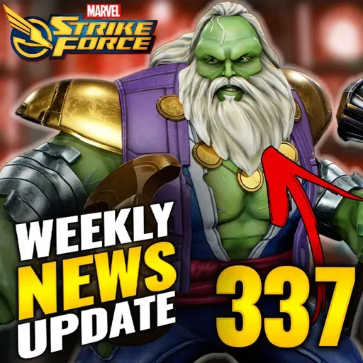 Episode 337: GAME VISON DETAILS! Huge Crossroads for Marvel Strike Force, New CC Rules & Eclipse Event Next Week!