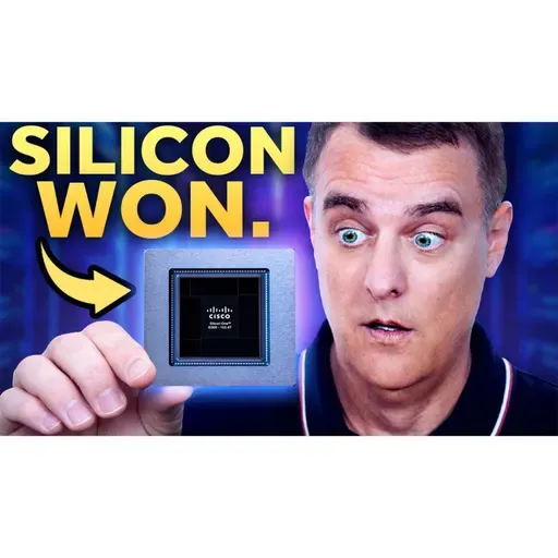 #549: The Apple of Networking? Cisco’s 100T Full Stack (Connects 128,000 GPUs)