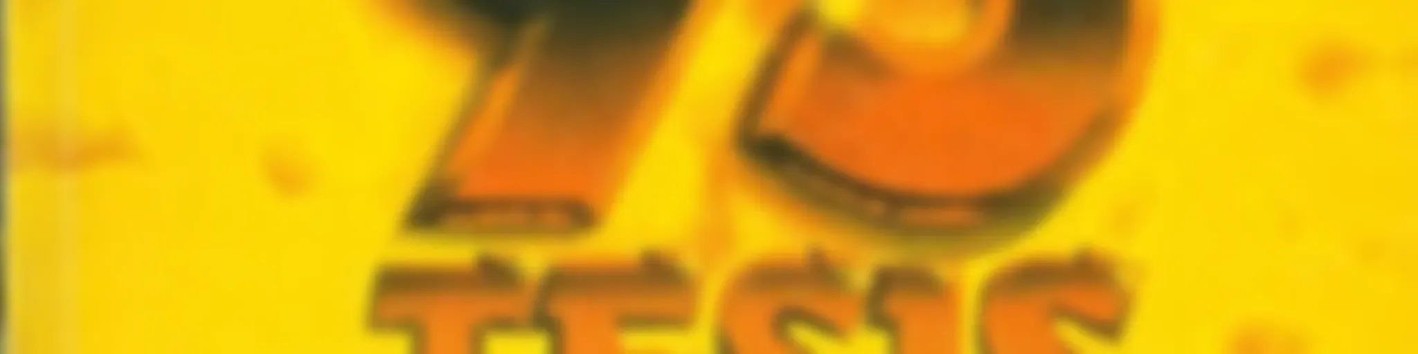 95 Tesis sobre Justificación por la Fe