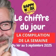 #2471- La compilation des chiffres de la semaine du 1er au 5 septembre 2025