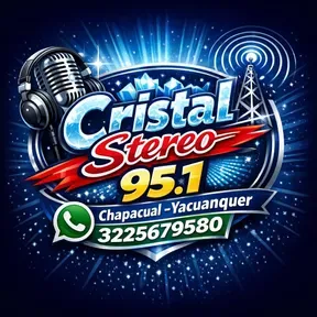CRISTAL STEREO. 95.1 FM. CHAPACUAL- YACUANQUER NARIÑO.