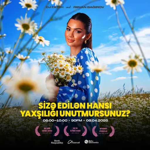 Sizə edilən hansı yaxşılığı unutmursunuz? 08.04.2026