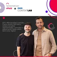 #RessacaDeConteúdo #1 | Bem-estar digital