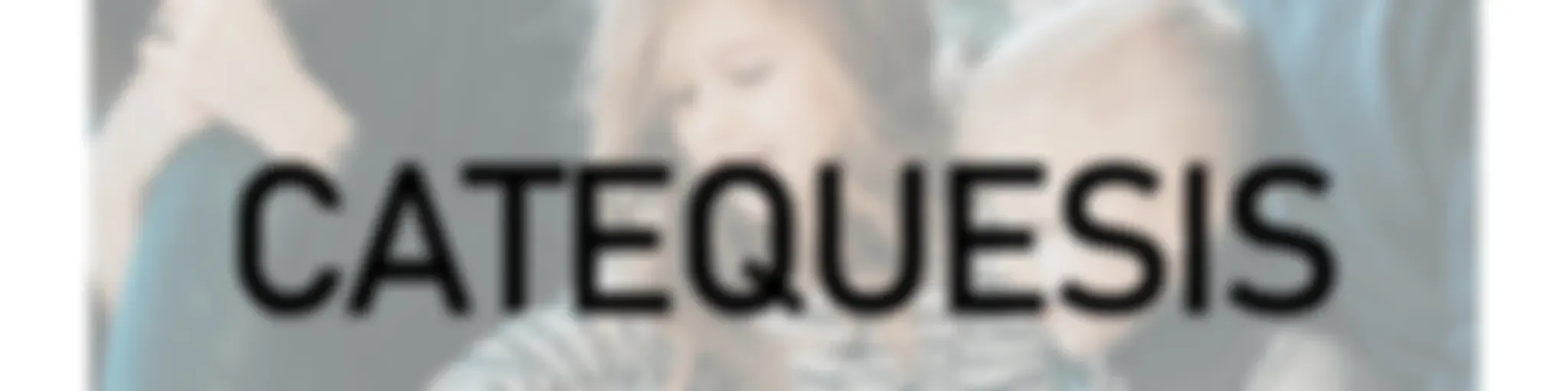 Yo estaré siempre con vosotros. Catequesis de andar por casa