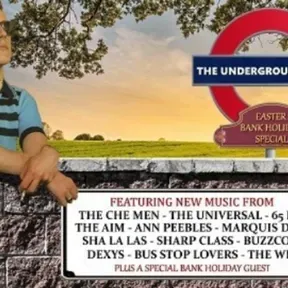 THE UNDERGROUND ROUTE Easter with Partridge