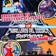 Geek-Orama 217 "Dragon Ball VS Caballero del Zodiaco"