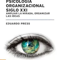 Psicología Organizacional Siglo XXI. Presentación del libro